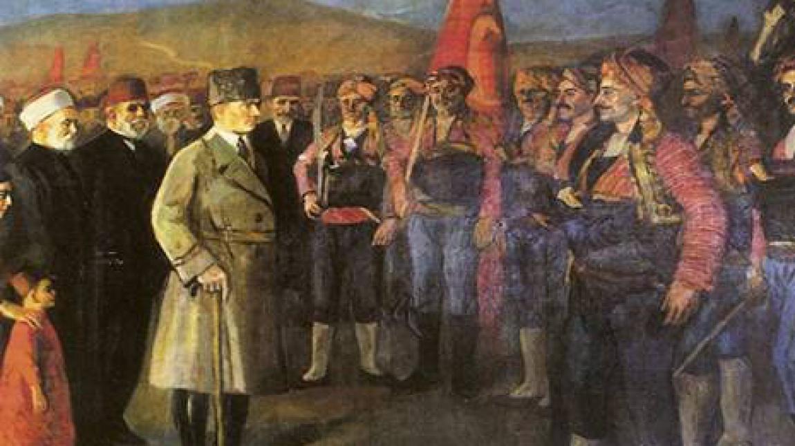 Atatürk'ün Ankara'ya Gelişi (27 Aralık 1919)
